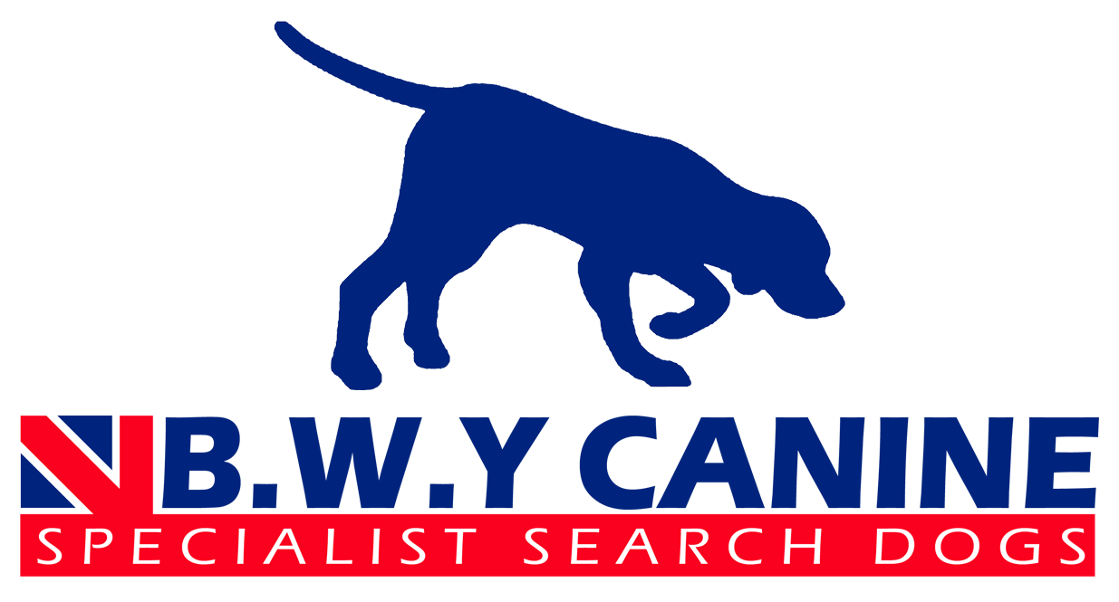 Specialist search dogs BWY Canine